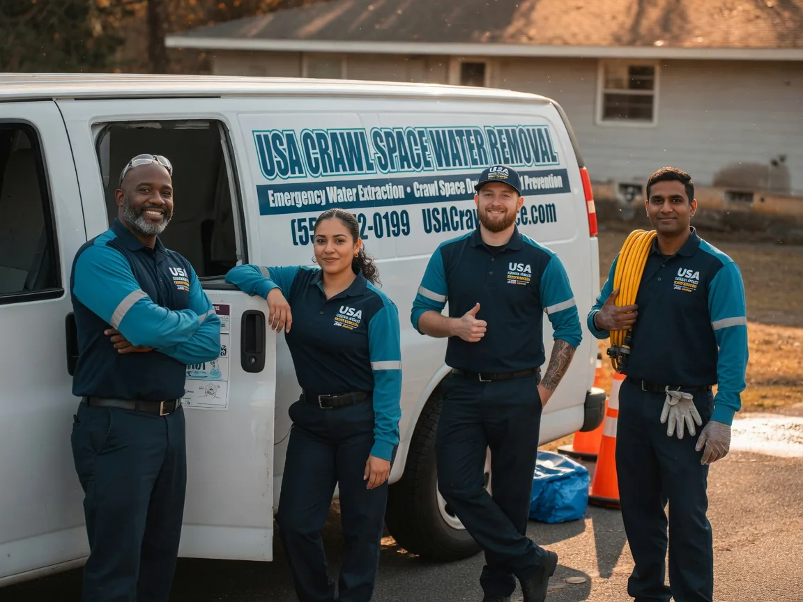 Crawl Space Water Removal company in Cook Springs, AL